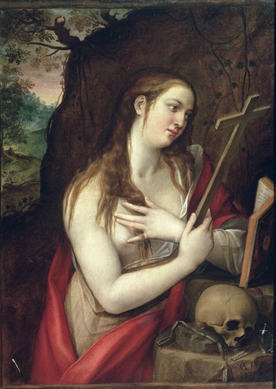 La Madeleine pénitente, 1579 - Luis de Carbajal